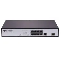 

                                    BDCOM S1210-8P 8 Ports 100M Unmanaged Switch