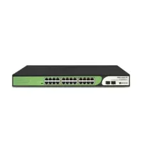 

                                    BDCOM S1500-24P2S-370 24-Port Unmanaged PoE Switch