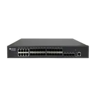 

                                    BDCOM S2928EF-2AC 24-Port SFP 3-Layer 1U-Rackmount Switch