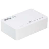 

                                    TOTOLINK S505 5-Port 10/100Mbps Desktop Switch