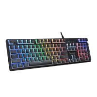 

                                    A4TECH Bloody S510N Mechanical Brown Switch RGB Gaming Keyboard