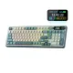 Royal Kludge S98 Tri-Mode Hot-Swappable Chartreuses Switch Mechanical Keyboard With Display