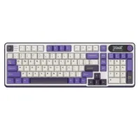 

                                    Royal Kludge S98 Tri-Mode Hot-Swappable Brown Switch Mechanical Keyboard With Display