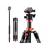 K&F Concept SA254C1 Professional Carbon Tripod