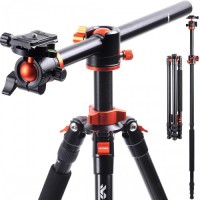 

                                    K&F Concept SA254T1 Professional Tripod Monopod Kit for DSLR Camera