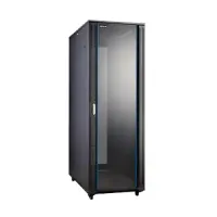 

                                    Safenet 42U Tempered Glass Door Floor Standing Server Cabinet