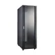 Safenet 42U Tempered Glass Door Floor Standing Server Cabinet