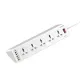 LDNIO SC10610 10 AC Outlets Universal Power Strip