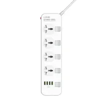 

                                    LDNIO SC4408 4 AC Outlets Universal Power Strip