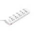 LDNIO SC4408 4 AC Outlets Universal Power Strip