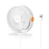 Baseus Serenity Series Desktop Fan - White