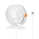 Baseus Serenity Series Desktop Fan - White