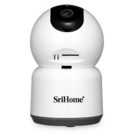 

                                    SriHome SH037 4MP Full Color WiFi IP Camera Full Color Night Vision Feature