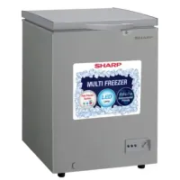 

                                    Sharp SJC-118-GY 110 Liters Deep Freezer