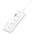 LDNIO SK5493 5 AC Outlets UK Power Strip