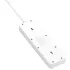 LDNIO SK5493 5 AC Outlets UK Power Strip