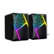 Havit SK763 2.0 RGB Gaming USB Speaker