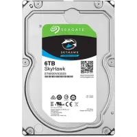 

                                    Seagate Skyhawk 6TB 3.5" Surveillance HDD