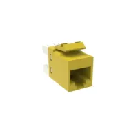 CommScope SL110-6-YL Cat 6 RJ45 Modular Jack