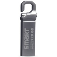 

                                    SMART 128GB Lock Head Metal Body USB 3.2 Pendrive