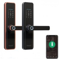 

                                    SmartX SX-528 WiFi Fingerprint Smart Door Lock