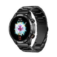 

                                    Haylou Solar 5 Bluetooth Calling Smart Watch with Metallic Strap