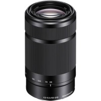 

                                    Sony E 55-210mm f/4.5-6.3 OSS Lens