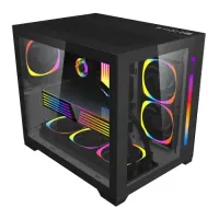 

                                    1STPLAYER SP7 Mid Tower RGB Gaming Case