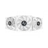 Lian Li ST120 High Static Pressure Case Fan - 3 Pack White