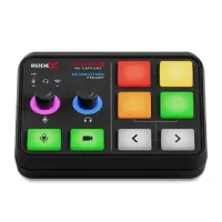 

                                    RODE X Streamer X Audio and Video Streaming Console