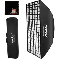 

                                    Godox Studio Speedlite 60x90cm Rectangular Softbox