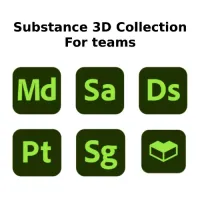 

                                    Adobe Substance 3D Collection for Teams