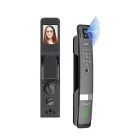 

                                    SmartX SX-F600 Tuya WiFi Face Recognition Door Lock with Camera & Display