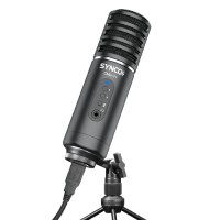 

                                    SYNCO CMic-V1 Desktop USB Large Diaphragm Condenser Professional Microphone Black