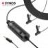 SYNCO Lav-S6D Dual Omnidirectional Condenser Wired Lavalier Microphone