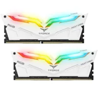 

                                    Team T-Force Night Hawk RGB White 16GB (KIT) 3200MHz DDR4 RAM