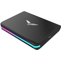 

                                    TEAM T-Force Treasure Touch 1TB Type-C USB 3.2 RGB Portable External SSD