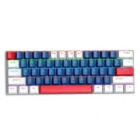 

                                    T-Wolf T60 60% Wired RGB Mechanical Gaming Keyboard