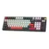 T-Wolf T70 Tri Mode Hotswappble RGB Mechanical Gaming Keyboard