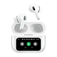 

                                    WiWU T22 ANC True Wireless Earbuds with LCD Touch Screen