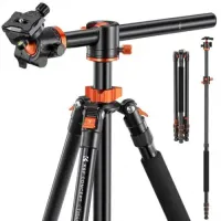 

                                    K&F Concept KF09.086V1 T254A8 BH-28L Aluminum Overhead Camera Tripod