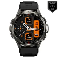 

                                    Kospet Tank T3 Ultra Rugged Bluetooth Calling Smart Watch With Dual-Band GPS