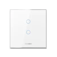 

                                    Orvibo T30W2Z ZigBee 2 Gang Smart Touch Switch