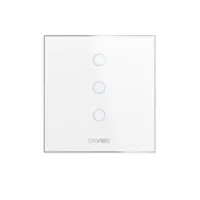 

                                    Orvibo T30W3Z ZigBee 3 Gang Smart Touch Switch