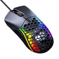 

                                    iMICE T60 Honeycomb RGB USB Gaming Mouse