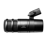 

                                    Audio Technica AT2040 Hypercardioid Dynamic Podcast Microphone