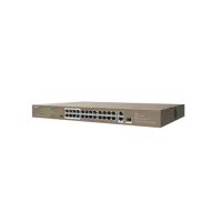 

                                    Tenda TEF1126P-24-250W 24 Port PoE Gigabit Switch