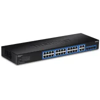 

                                    TRENDnet TEG-284WS 28-Port Gigabit Web Smart Switch