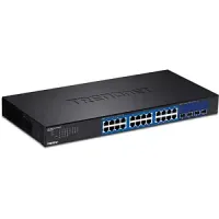 

                                    TRENDnet TEG-30284 28-Port Web Smart Switch