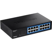 

                                    TRENDnet TEG-S17D 16-Port Gigabit Desktop Switch